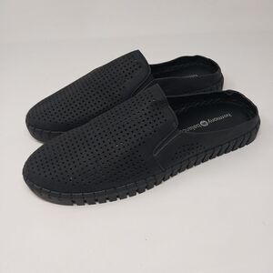 HARMONY BALANCE BLACK MULES/SLIDES. New w/o tags.